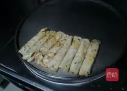 Egg Burrito! Illustration of how to make it 6