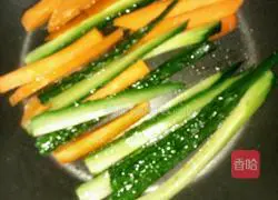 Illustration of how to make original sushi 3