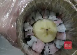  Illustration of how to make wheel sushi 6