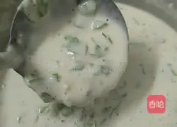 Illustration of how to make sweet mugwort hand cakes 4