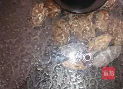 Illustration of how to make Italian seafood rice noodles (egg tofu cake, clam) 10