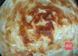 Illustration of how to make egg and scallion pancakes for quick breakfast 5