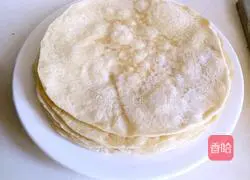 Illustration of how to make burritos 13