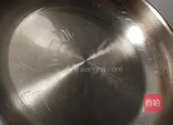 Illustration of how to make leek and corn egg cake 4