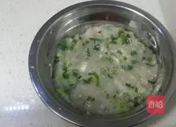 Illustration of how to make seabass cake 6