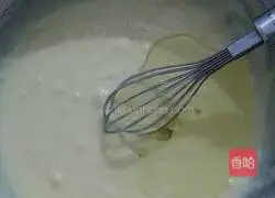 Illustration of how to make original waffles 6