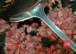 Illustration of how to make pan-fried rice cakes 3