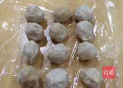 Illustration of how to make purple sweet potato and lotus paste glutinous rice cake 6