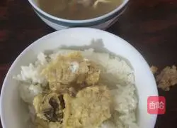 Illustration of how to make salted fish meat pie (Meixiang meat pie) 4