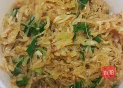 Illustration of how to make crispy radish cake 9