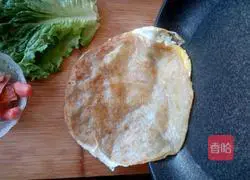 Illustration of how to make egg pancakes (Kuaishou version) 11