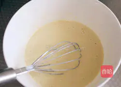 Illustration of how to make ice cream waffles 12