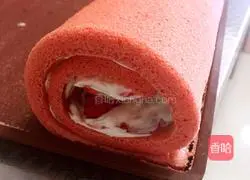 Strawberry cake roll recipe 16