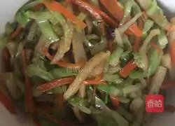 Illustration of how to make fried pancakes 5