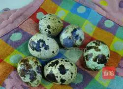 Illustration of how to make mushroom egg pancake 3