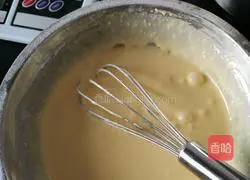 Illustration of how to make cream cake 2