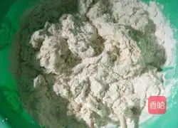 Illustration of how to make scallion hand cakes 1