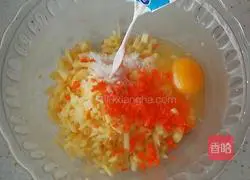 Apple egg pancake recipe 3