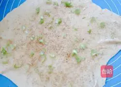 Illustration of how to make salt and pepper puff pastry 6