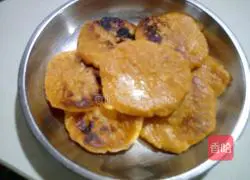 Illustration of how to make sweet potato pancakes 8