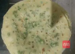 Illustration of how to make egg pancakes 8