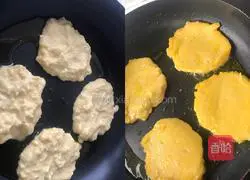 Illustration of how to make banana tortillas 5
