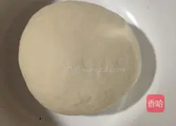 Illustration of how to make scallion pancakes 1