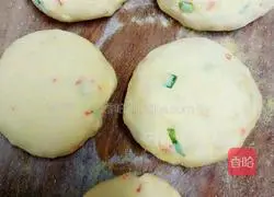 Illustration of how to make pan-fried tortillas 6