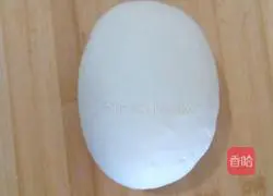 Illustration of how to make sesame cakes 5