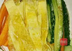 Illustration of how to make original sushi 6