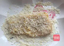 Illustration of how to make fried chicken sushi 7