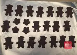 Hello kitty cocoa biscuits recipe illustration 5