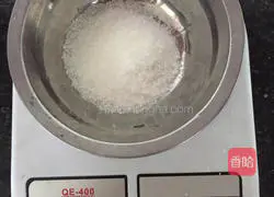 Rose Water Xinxuan Cake Recipe Illustration 1