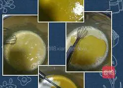 No cracking or collapse~~~ Coarse grain cornmeal chiffon cake Practice illustration 3
