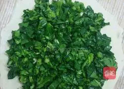 Spinach egg pancake recipe 3