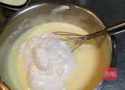 Light cheesecake (cheese slice version) 8-inch recipe 13