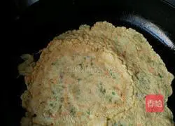 Assorted Vegetable Egg Pancake Recipe Illustration 4