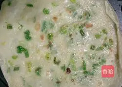 Dumpling wrapper-scallion pancake recipe 4