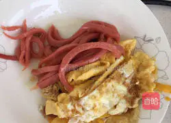 Illustration of home-cooked sushi 4