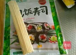 Illustration of home-cooked sushi 1