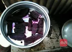 Purple potato cake recipe 1