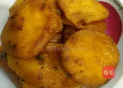 Illustration of how to make pumpkin cake 4