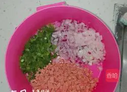 Illustration of how to make mixed vegetable potato cakes 2