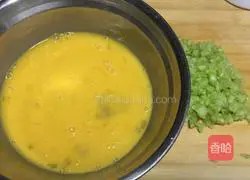 Bitter Melon Egg Pancake Recipe Illustration 2