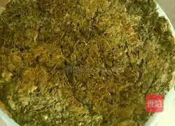 Illustration of how to make white wormwood cake and wild vegetable cake 5