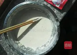 Illustration of how to make original roll cake 1