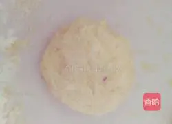Purple Illustration of how to make potato shortcakes 1
