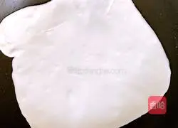 Illustration of making sauce-flavored pancake 19