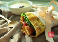 Illustration of Northeastern Egg Pancakes 20