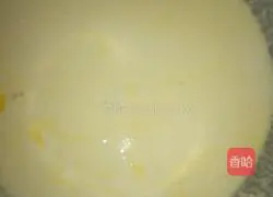 Illustration of how to make leek and egg pancakes 3